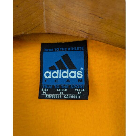 Vintage Adidas Tennessee Volunteers Fleece Jacket Men’s XL Orange Full Zip - Picture 5 of 6